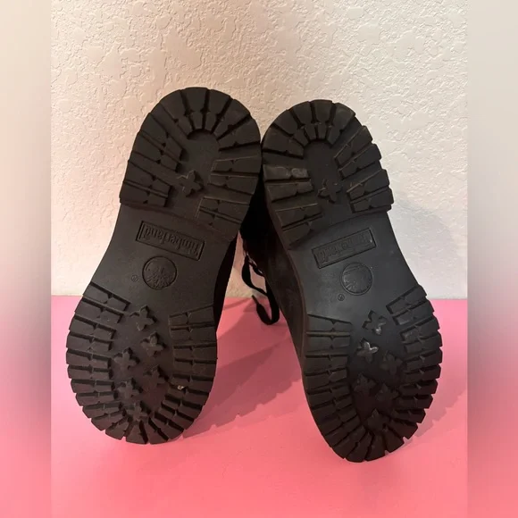 Timberland Black Nubuck Ankle Boots - Picture 8 of 8